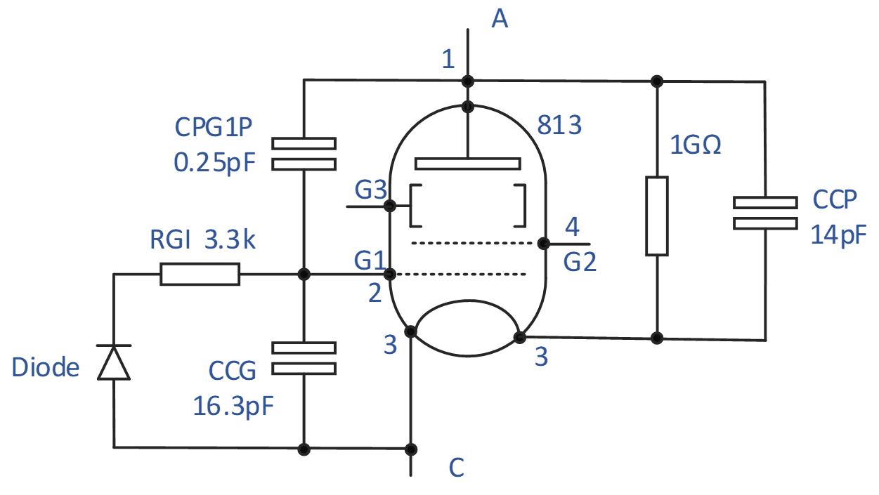 813 Linear Amplifier G4ake